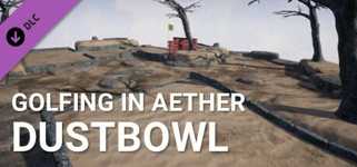 Golfing in Aether - Dustbowl cover image