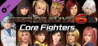 DEAD OR ALIVE 6: Core Fighters - Female Fighters Set cover image