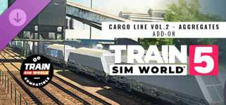 Train Sim World® 5: Cargo Line Vol. 2 - Aggregates cover image