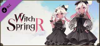 WitchSpring R - Pieberry : Costume DLC - Black Pearl Mini & Deep Black Pearl cover image
