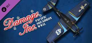 Damage Inc F6F-5N "Crusader" Hellcat cover image