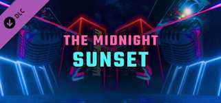 Synth Riders: The Midnight - "Sunset" cover image