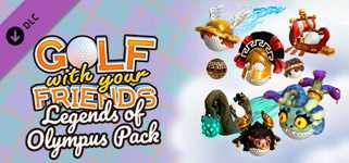Golf With Your Friends - Legends of Olympus Pack cover image