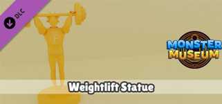 Monster Museum - Weightlift Statue background image