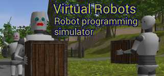 Virtual Robots - Robot programming simulator cover image