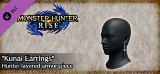 MONSTER HUNTER RISE - "Kunai Earrings" Hunter layered armor piece cover image