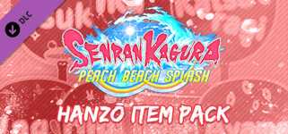 SENRAN KAGURA Peach Beach Splash - Hanzō Item Pack cover image