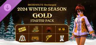 MICROVOLTS: Recharged - 2024 WINTER SEASON Starter Pack : Gold cover image