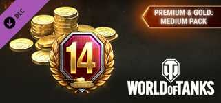 World of Tanks — Premium & Gold: Medium Pack cover image