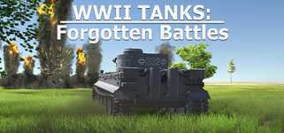 WWII Tanks: Forgotten Battles cover image