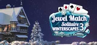 Jewel Match Solitaire Winterscapes 3 - Collector's Edition cover image