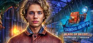 Criminal Archives: Blade of Deceit Collector's Edition cover image
