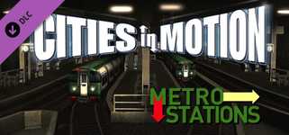Cities in Motion: Metro Stations cover image