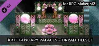 RPG Maker MZ - KR Legendary Palaces - Dryad Tileset cover image