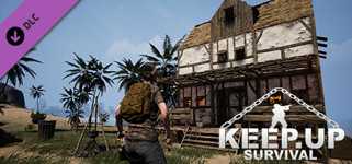 KeepUp Survival - Tropical Island Map cover image
