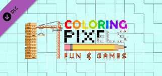Coloring Pixels - Fun and Games Pack cover image