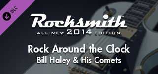 Rocksmith® 2014 – Bill Haley & His Comets - “Rock Around the Clock” cover image