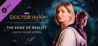 Doctor Who: The Edge of Reality - Deluxe Edition cover image