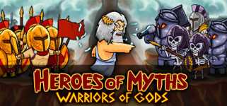 Heroes of Myths - Warriors of Gods cover image
