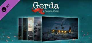 Gerda: A Flame in Winter - Artworks cover image