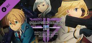 SWORD ART ONLINE: FATAL BULLET - Collapse of Balance cover image