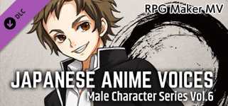RPG Maker MV - Japanese Anime Voices：Male Character Series Vol.6 cover image