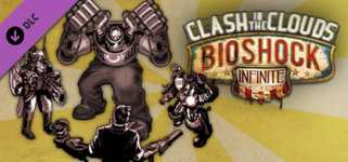 BioShock Infinite: Clash in the Clouds background image