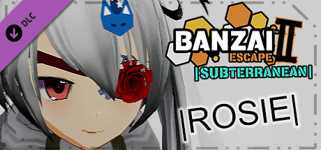 Banzai Escape 2 Subterranean - Rosie Eyepatch background image