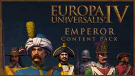 Europa Universalis IV: Emperor Content Pack cover image