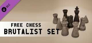 Free Chess: Brutalist Set cover image
