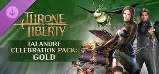 THRONE AND LIBERTY – Talandre Celebration Pack: Gold cover image