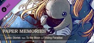 Paper Memories - Comics from To the Moon & Finding Paradise cover image