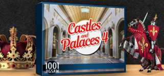 1001 Jigsaw. Castles And Palaces 4 cover image