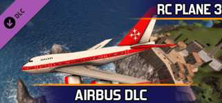 RC Plane 3 - Airbus background image
