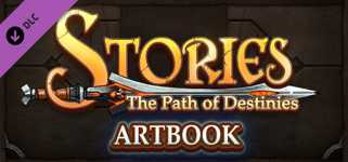 Stories: The Path Of Destinies Artbook cover image