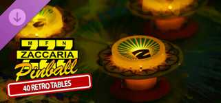 Zaccaria Pinball - 40 Retro Tables cover image