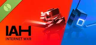 IAH: INTERNET WAR Demo background image