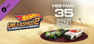 HOT WHEELS UNLEASHED™ 2 - Highway 35 Free Pack cover image