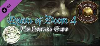 Fantasy Grounds: Quests of Doom 4 - The Hunter's Game (5E) cover image
