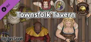 Fantasy Grounds - Jans Token Pack 9 - Townsfolk Tavern (Token Pack) cover image