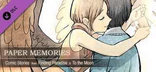 Paper Memories - Comics from Finding Paradise & To the Moon cover image