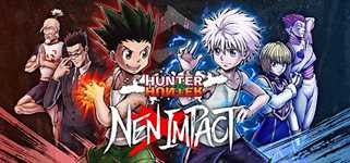 HUNTER×HUNTER NEN×IMPACT cover image
