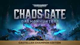 Warhammer 40,000: Chaos Gate - Daemonhunters Castellan Champion Edition cover image