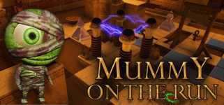 Mummy on the run cover image