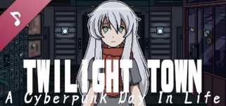 Twilight Town: A Cyberpunk Day In Life Soundtrack cover image