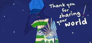 Thank you for sharing your world cover image