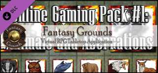 Fantasy Grounds - Online Gaming Pack #1: Animals & Aberrations cover image