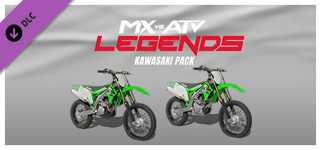 MX vs ATV Legends - Kawasaki Pack 2022 cover image