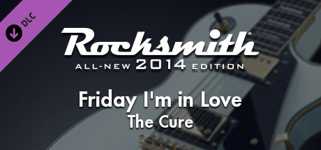 Rocksmith® 2014 – The Cure - “Friday I’m In Love” background image