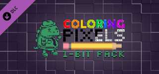 Coloring Pixels - 1-Bit Pack cover image